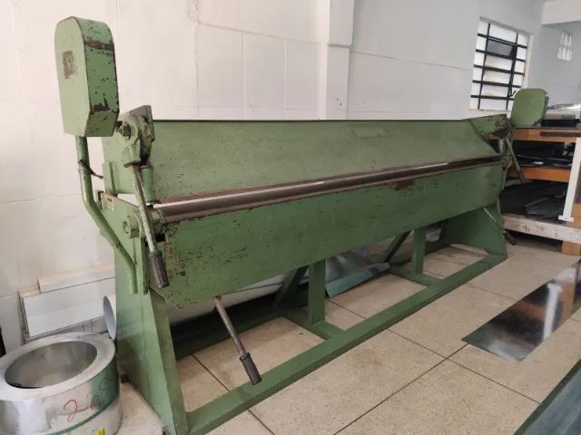 Dobradeira Manual 3 metros IMAG  - Foto 5