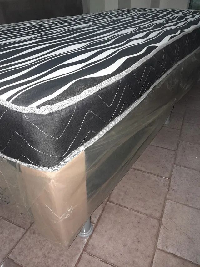 DESAPEGO! CAMA BOX SOLTEIRO, LEIAM: - Foto 4