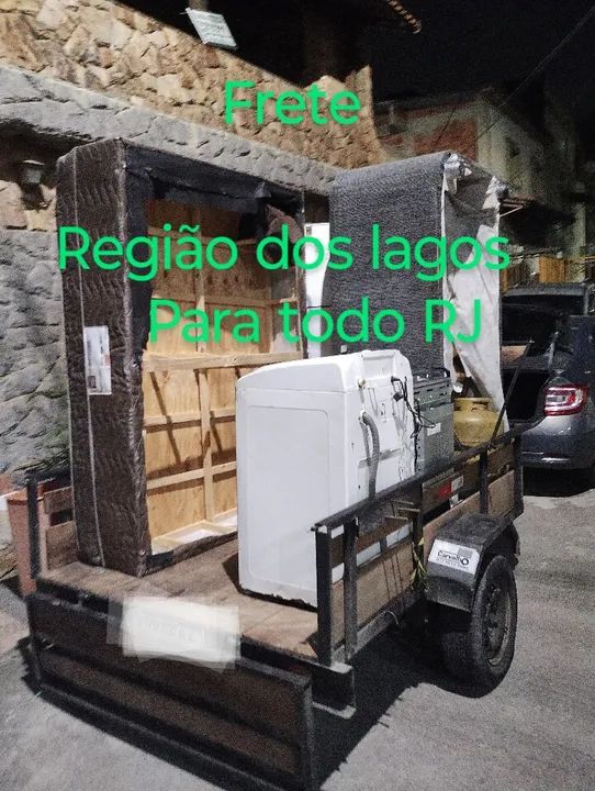 Frete Região dos Lagos para Campo grande 