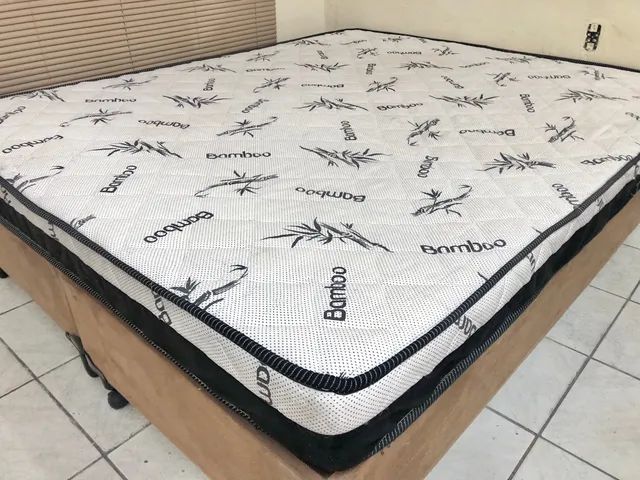 Cama Box de casal bipartida , cama de casal , cama Box - Foto 5