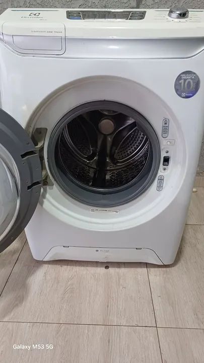 Máquina de Lavar seca Electrolux 09kg Intuitive - Foto 5