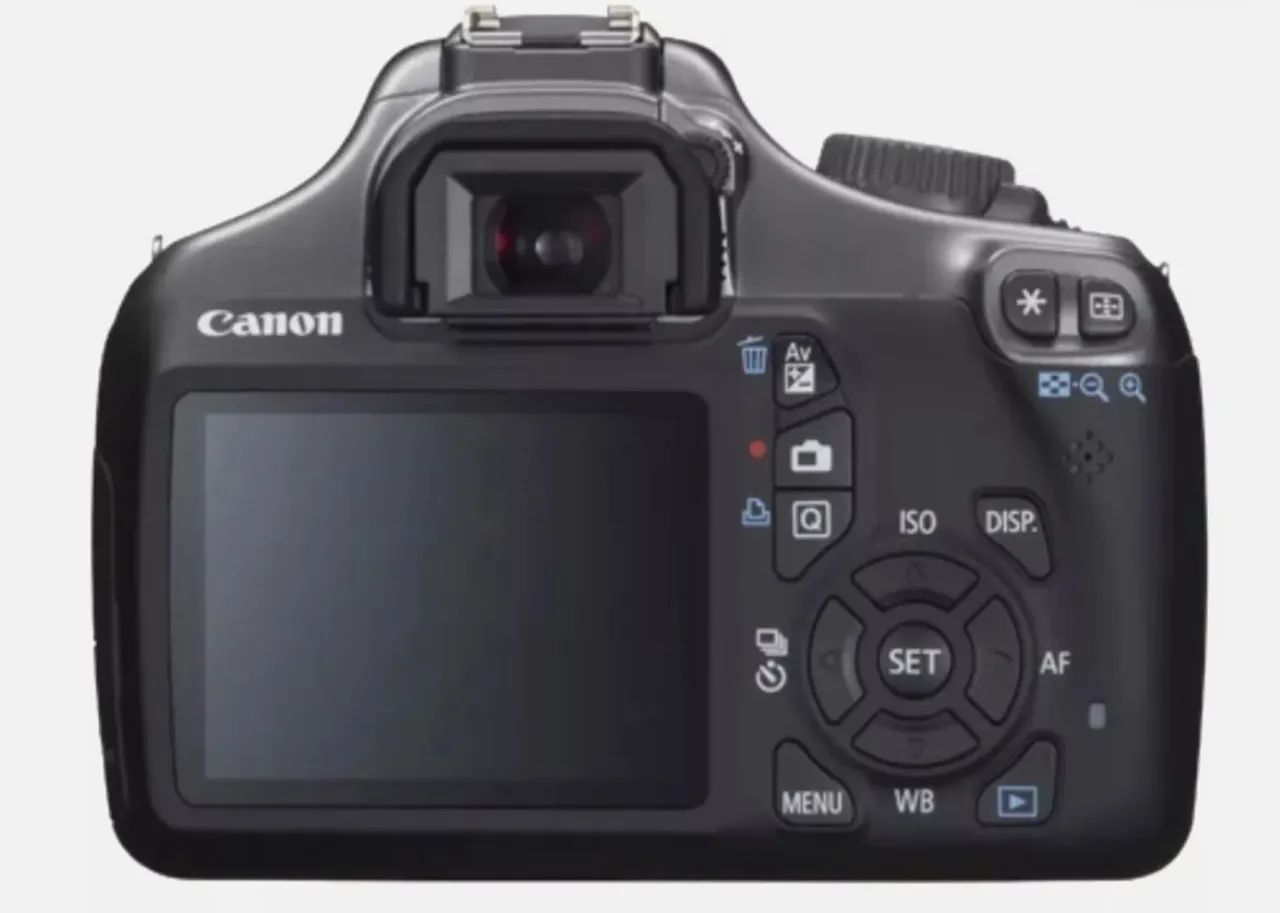 Câmera Canon EOS T3 com Lente EF-S 18-55mm+Brindes - Foto 2