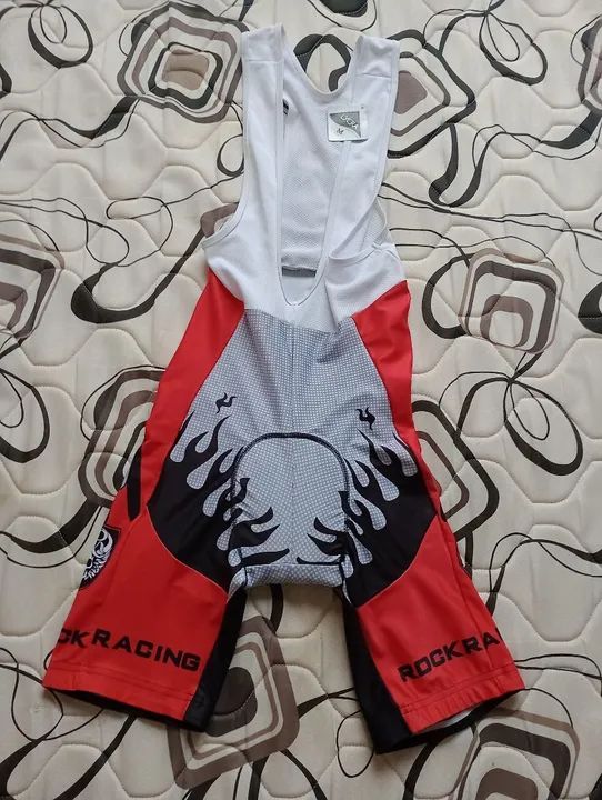 Conjunto TOP de ciclismo ROCK RACING. - Foto 4