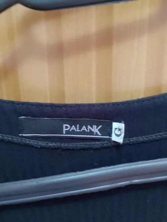 BLUSA PRETA - TamanhoG DE EXCELENTE QUALIDADE E ESTADO  - Foto 2