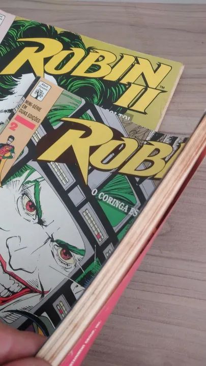 robin 2 invadiram a batcaverna ed 2
