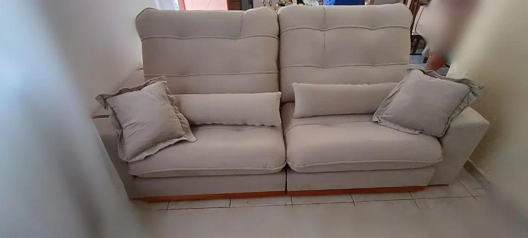 Sofá Retrátil e Reclinável @!vera - Foto 2