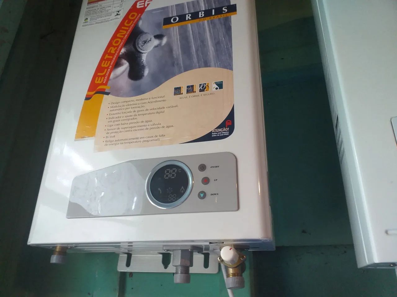 AQUECEDOR  ORBIS  20 LITROS  - Foto 3