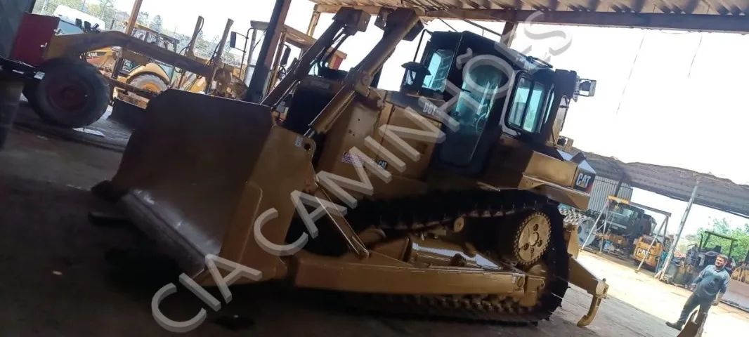 TRATOR DE ESTEIRA CAT D6T ANO 2018 - Foto 3