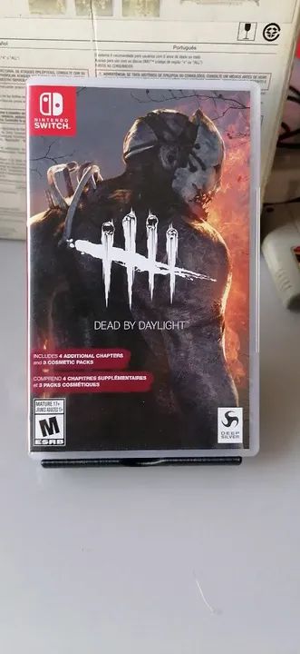 Leia o anúncio Somente vend jogo de Nintendo switch Dead By Day light usado 