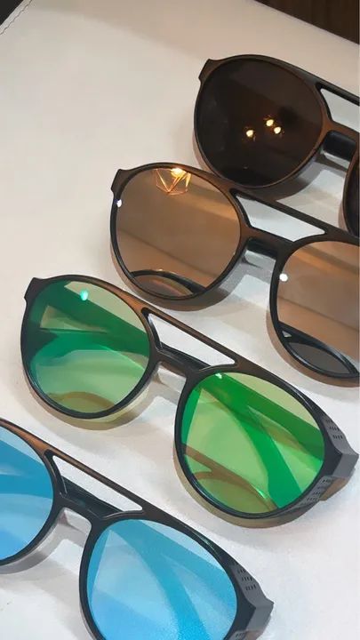 Óculos espelhado Alok - Foto 3