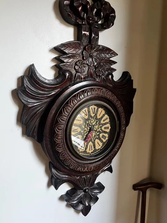 Vendo relógio antigo relíquia 