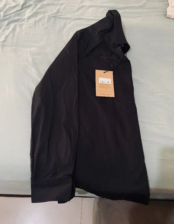Camisa social Tricoline Ellus - Foto 3
