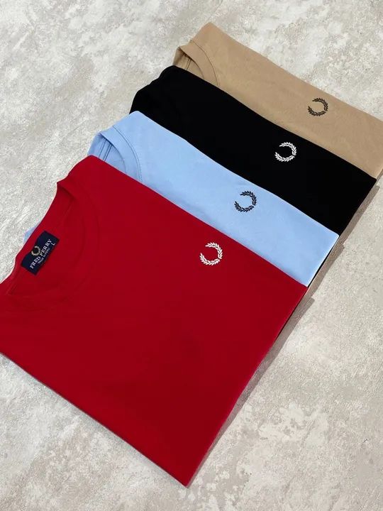 Camiseta Fred Perry Importada Básica