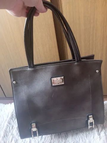 Bolsa feminina transversal sem uso