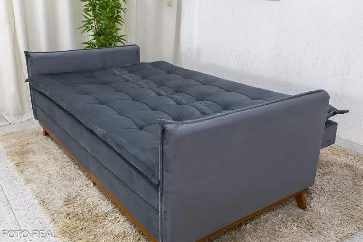 Pré Black Friday! Sofá Cama 304 - Tempo limitado. - Foto 3