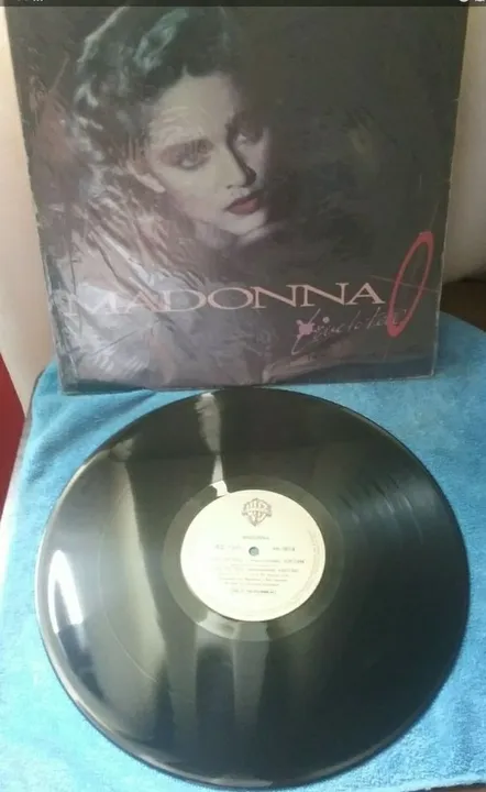 Disco de Vinil Madonna - Live To Tell