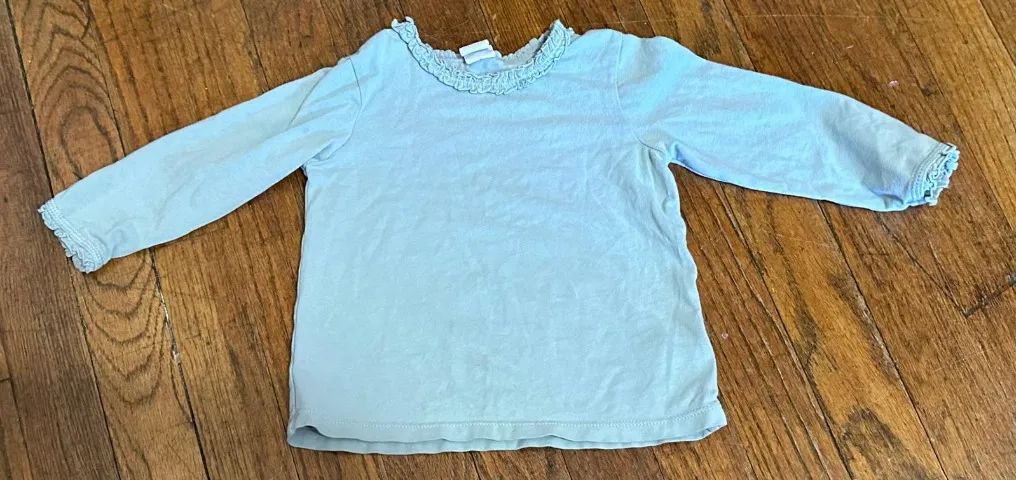 lote camisetas cat & jack tamanho 9-18 meses importadas (desapego) - Foto 3
