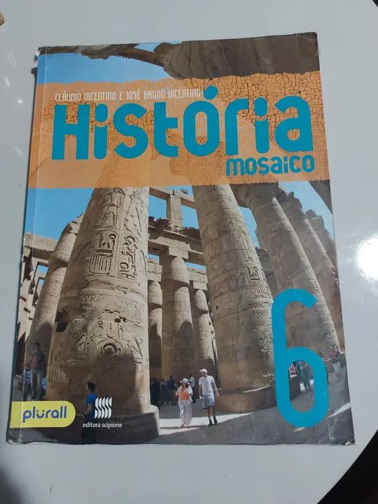 Livro História Mosaico - 6?ano