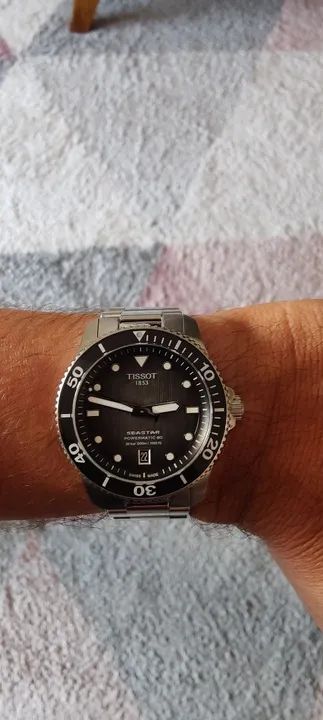 Tissot Seastar 40mm  Powermatic 80 