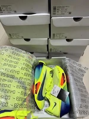 Tênis Nike Air ZoomX AlphaFly Next% 3 Volt Frete Grátis - Foto 5