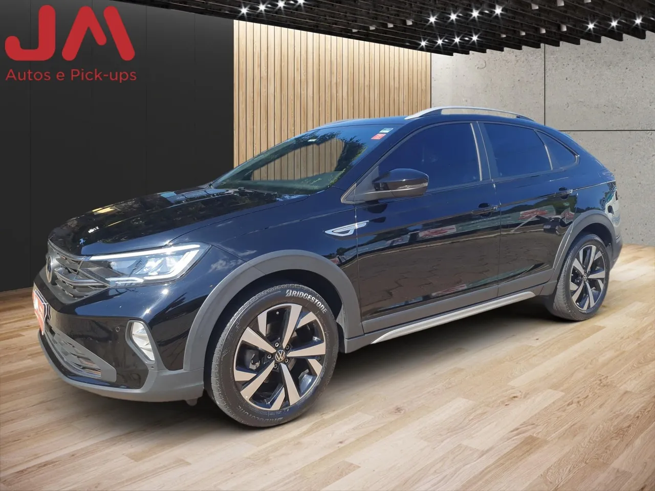 NIVUS HIGHLINE 1.0 200 TSI FLEX AUT. PRETA 2020/2021