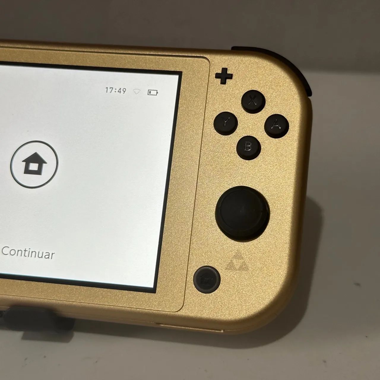 Switch Lite【Nintendo】 Console Nintendo Switch Hyrule Gold Dourado Destravado