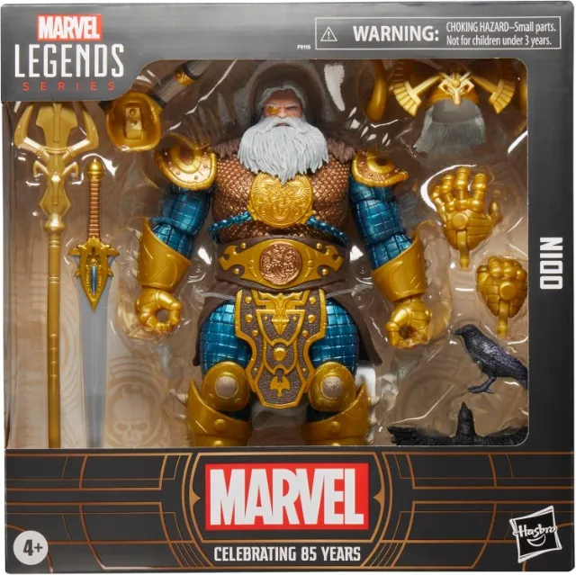 Odin Deluxe 85 Anos Marvel Legends - Lacrado