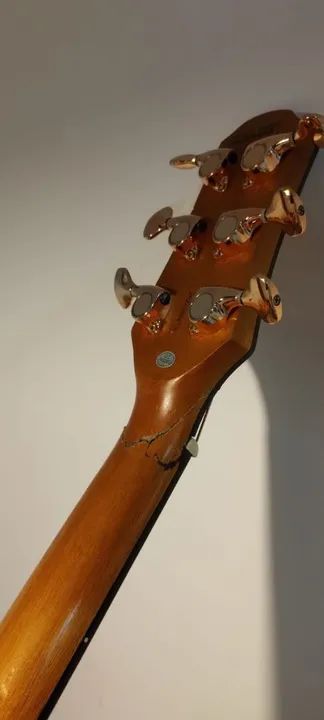 Violão Elétrico Acústico - Foto 4