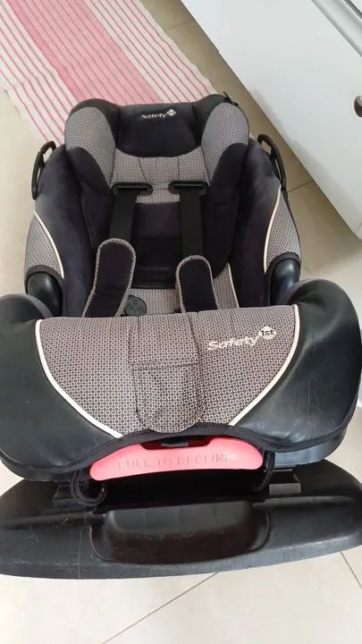 Cadeira veicular infantil Safety Car, 15-36 kg, preservada!