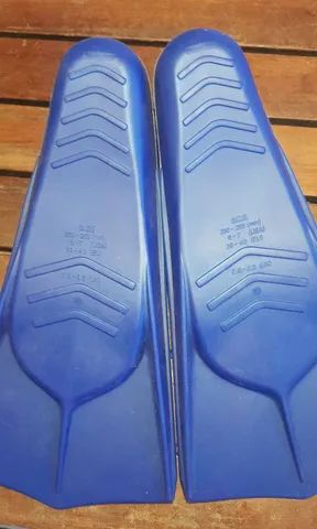 Nadadeira Hammerhead Training Azul - Foto 2