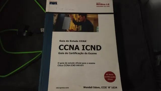 Livro Ccna Icnd - Guia De Certificaçao Do Exame 640-811 - 1ª Ed. 2005 
