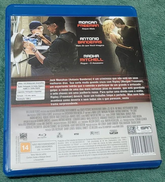 Bluy-Ray Disc Filme Jogo entre Ladrões. - Foto 2