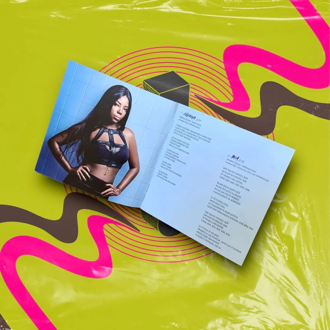 CD Ludmilla | A Danada Sou Eu - Foto 3