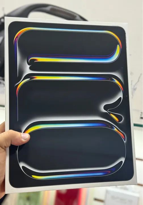 Ipad pro 13 polegadas M4 512gb LOJA FÍSICA novo lacrado ( 13