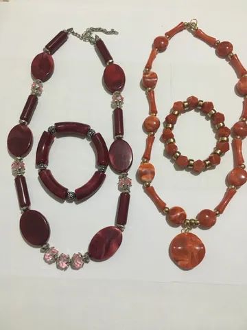 Bijuteria, Colar e Pulseira ( Queima estoque) - Foto 2