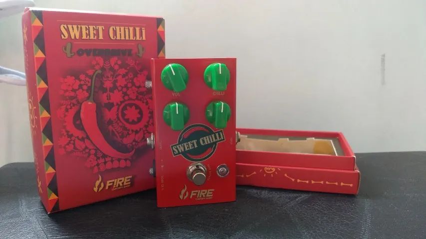Pedal Sweet Chilli Fire