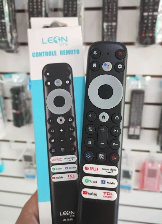 Controle para TV TCL Android  - Fazemos entregas 
