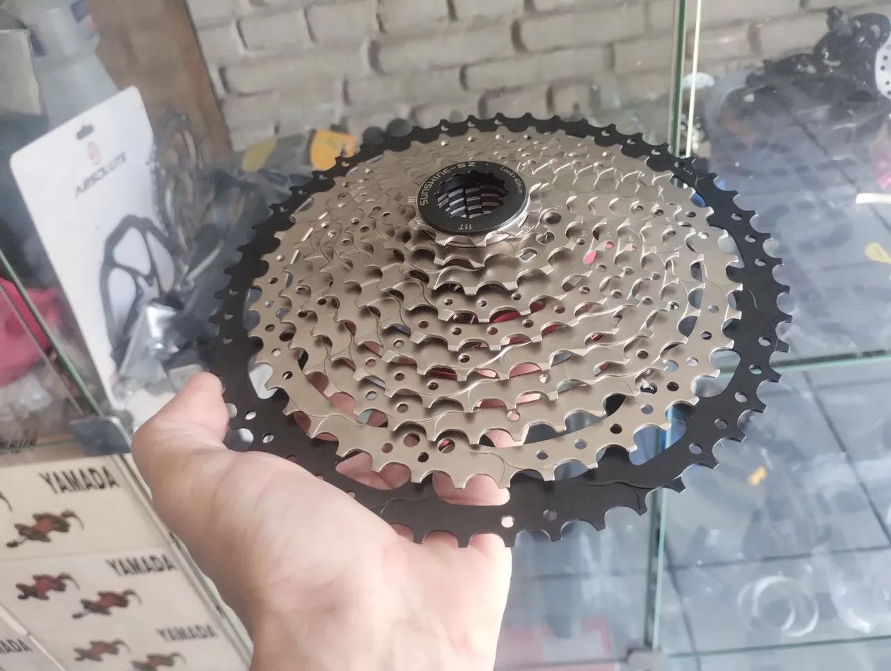 Peças de bicicleta novas, confirmar valor de cada  - Foto 3