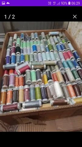 Linha de costurar várias cores marca guterman  - Foto 2