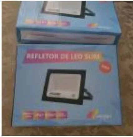 Refletor Led de 50w e de 100w