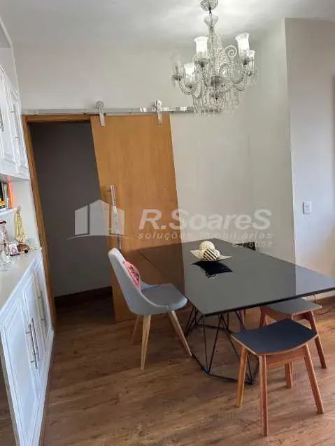 Apartamento perfeito na Lagoa, 3 quartos, sendo 2 suítes, 100m², reformado e mobiliado - Foto 6
