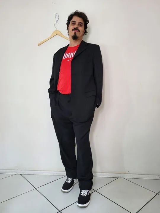 blazer preto emporio colombo - Foto 2