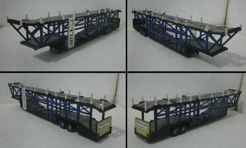 Projetos Para Corte MDF - Carreta Cegonha 1/32, 1/43 e 1/64 - Foto 5