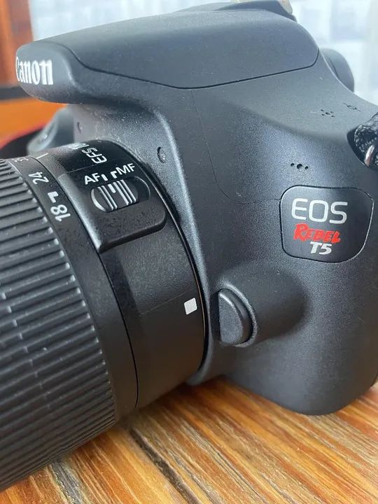 Canon EOS Rebel T5 - Câmeras e Filmadoras - Maurício de