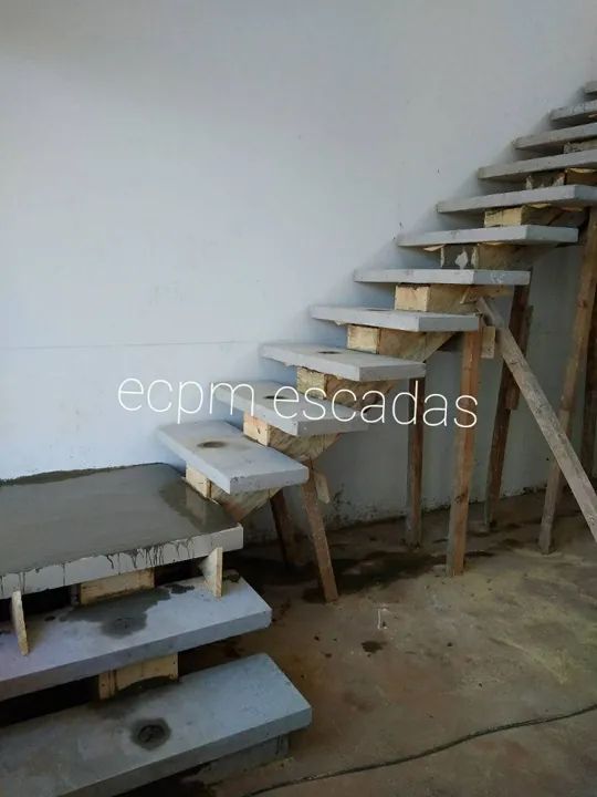 Escada de concreto pré-moldado  - Foto 2