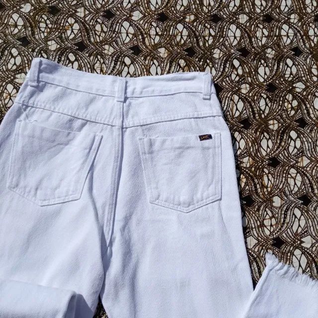 Calça Lee Branca T36 - Foto 4
