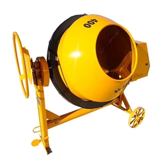 Betorneira 400 L 2 Cv Trifásica Horbach Motor 27 Rpm Ip21 220v - Foto 3