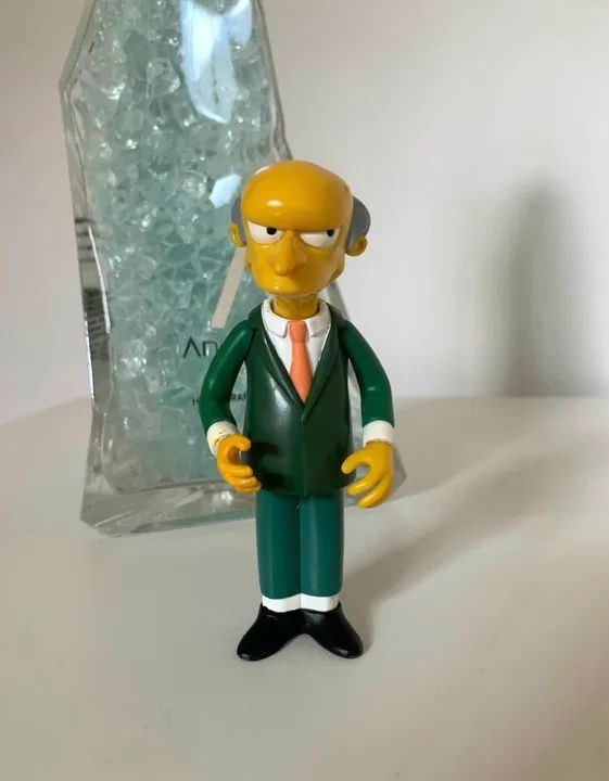 Simpsons Sr. Burns playmates