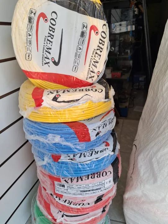 vendo cabo 2,5 cobremax 100 metros