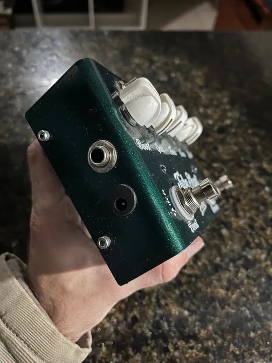 Pedal Tube Short - OVERDRIVER + BOOSTER - Foto 4